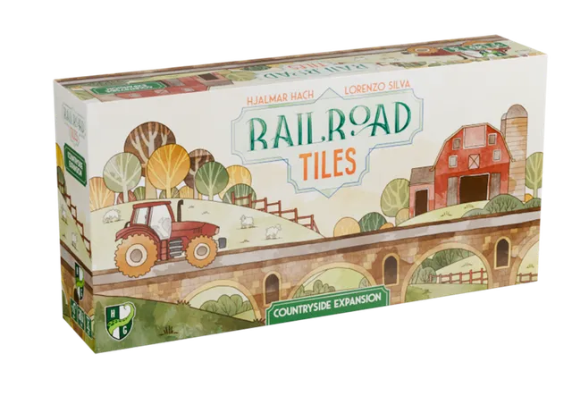 Horrible Railroad Tiles Countryside Expansion Erweiterung Weiden
