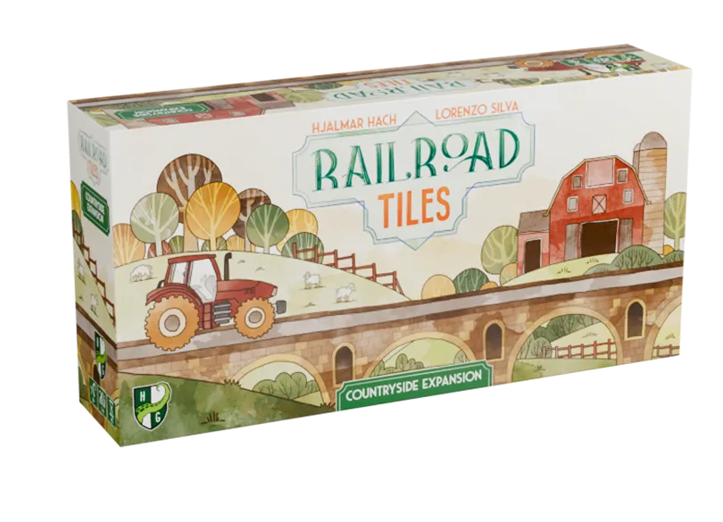 Horrible Railroad Tiles Countryside Expansion Erweiterung Weiden