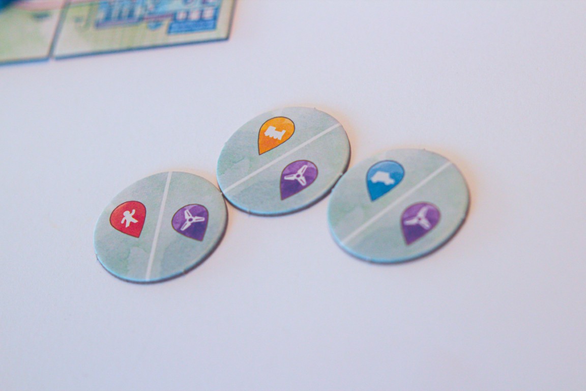 Horrible Railroad Tiles Energy Expansion Plättchenspiel Erweiterung