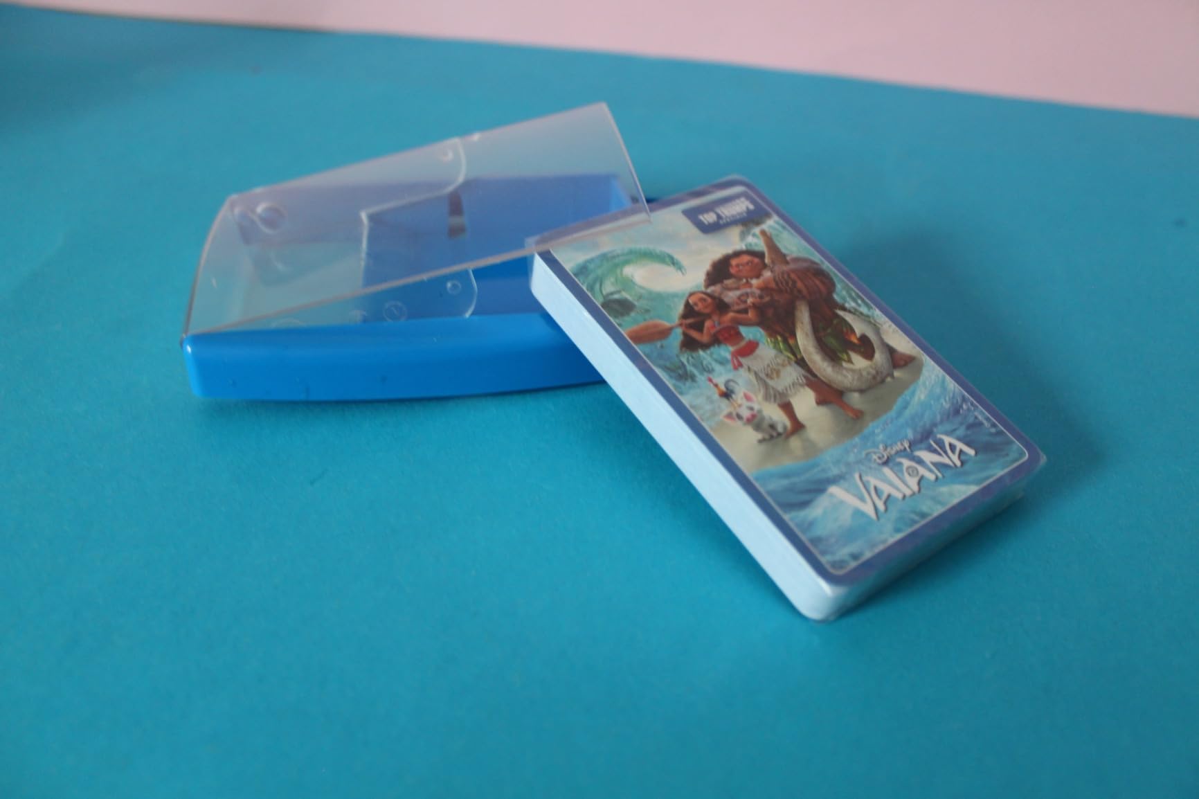 Top Trumps Vaiana Kartenspiel 30 Karten ab 6 Jahren