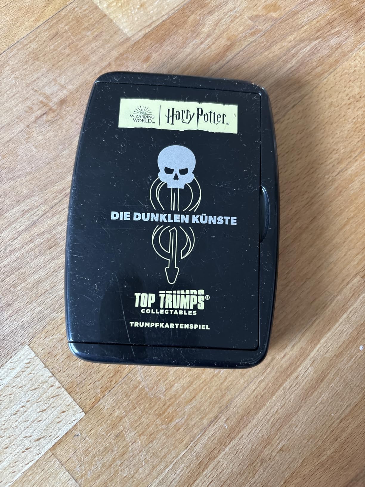 Top Trumps Collectables Harry Potter Dunkle Künste Quartett