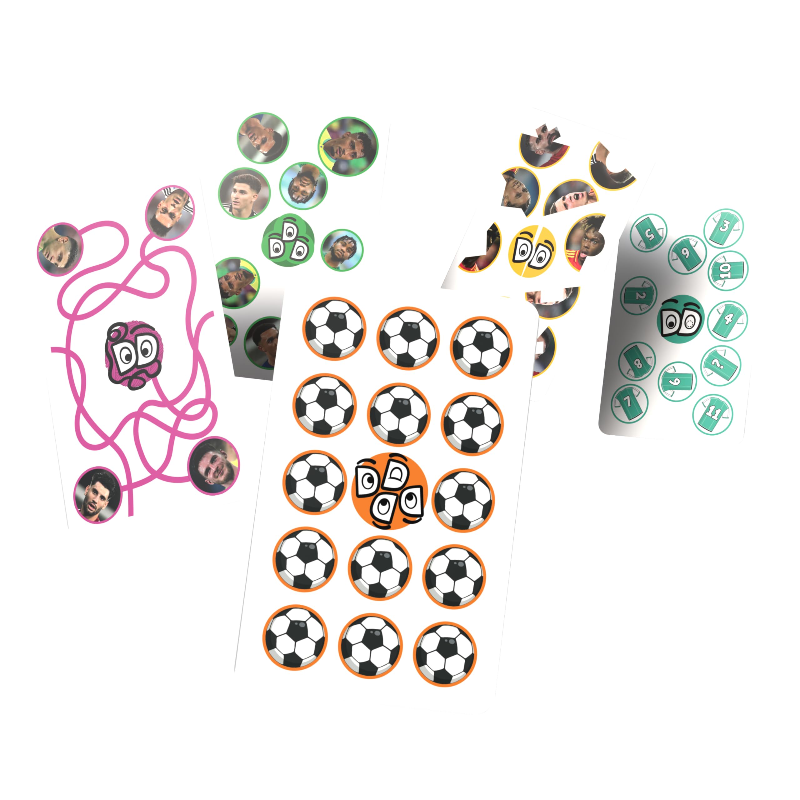 Winning Moves TOP TRUMPS GODDIT Weltfussball Stars Partyspiel ab 7