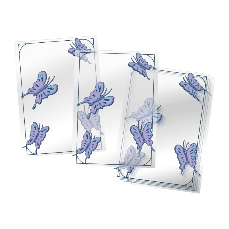 Horrible Evergreen Custom Card Sleeves Spielzubehör