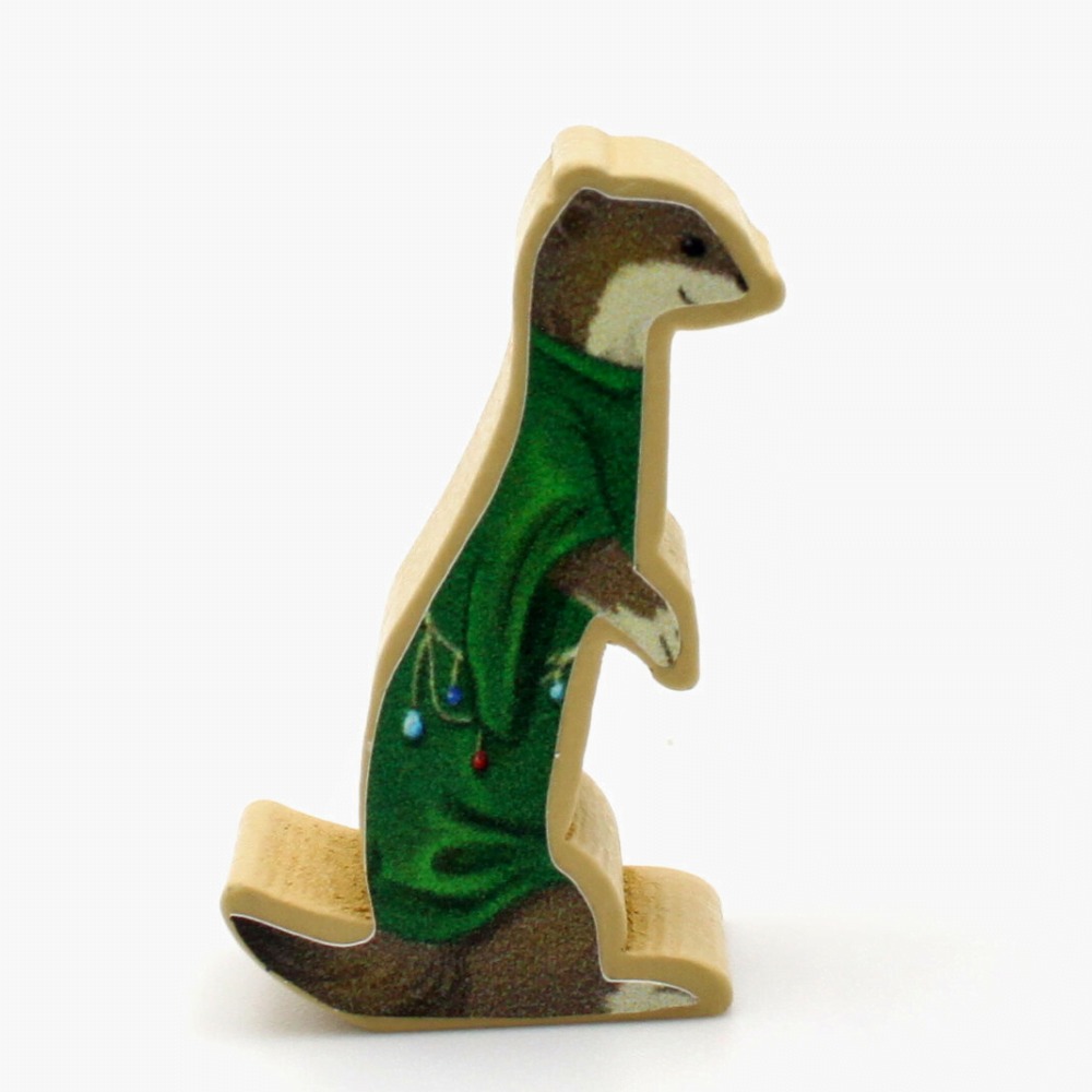Meeple Sticker Everdell Mistwood Sticker Set beidseitig