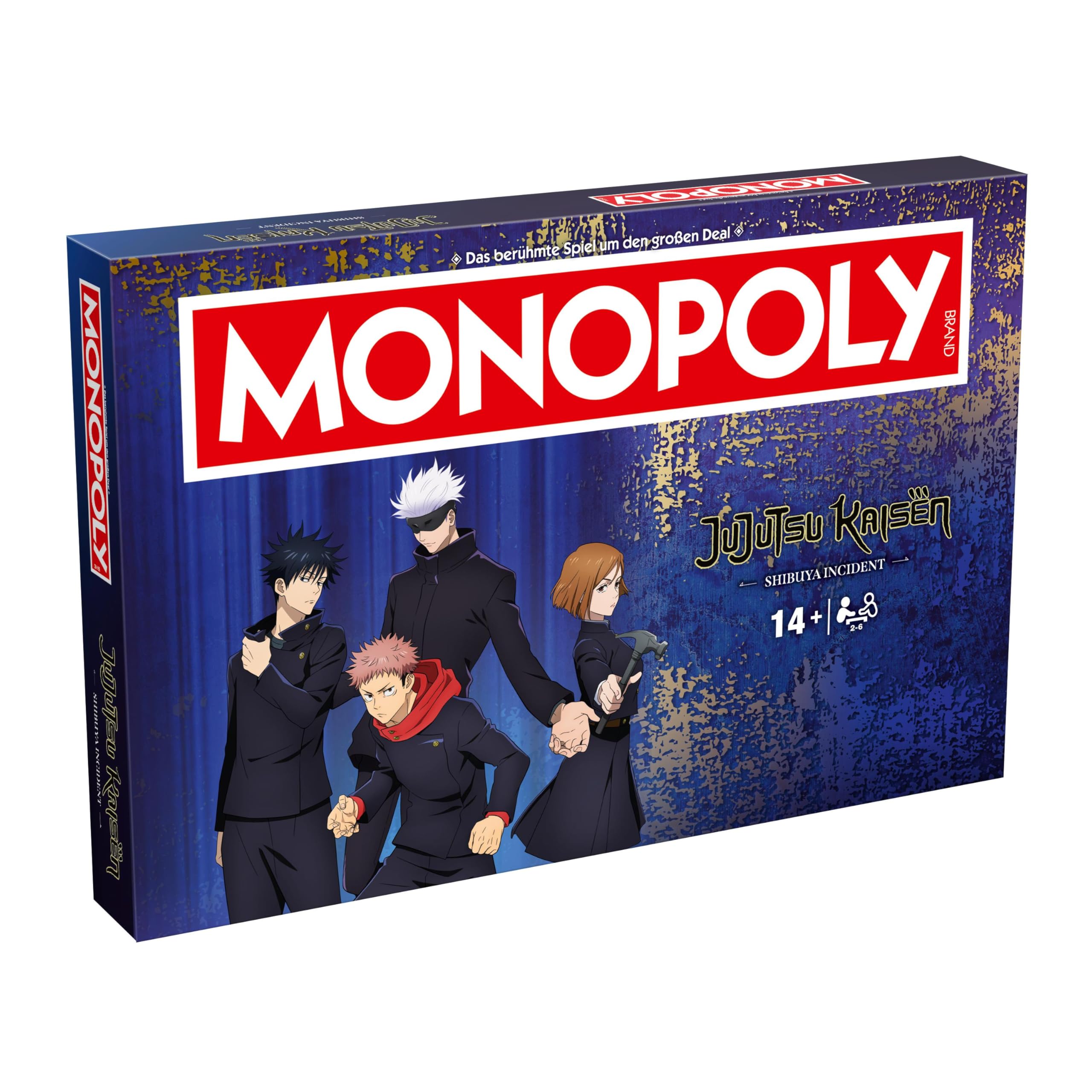 Winning Moves Monopoly Jujutsu Kaisen Season 2 Brettspiel