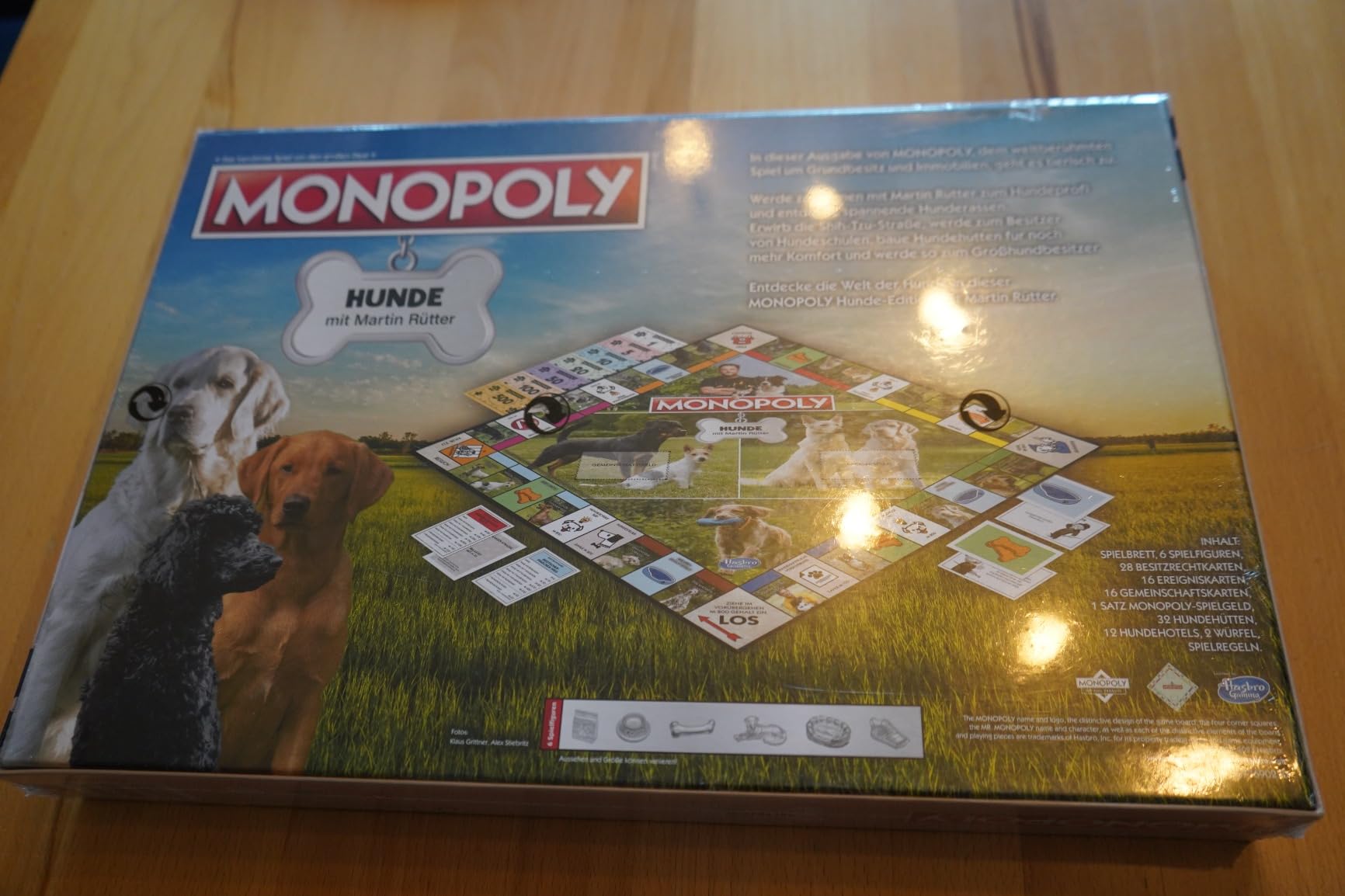 Winning Moves Monopoly Hunde Edition Brettspiel ab 8 Jahren
