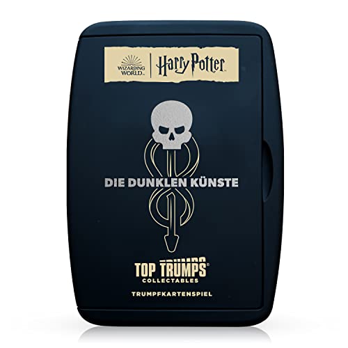 Top Trumps Collectables Harry Potter Dunkle Künste Quartett