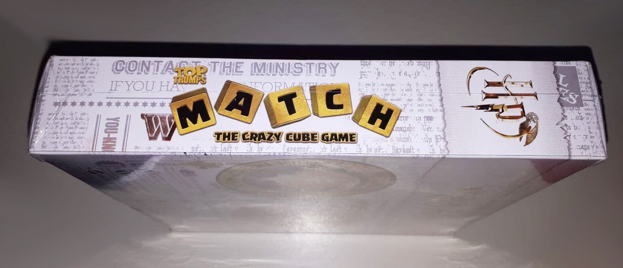 TOP TRUMPS Match Harry Potter Gedächtnisspiel 2 Spieler