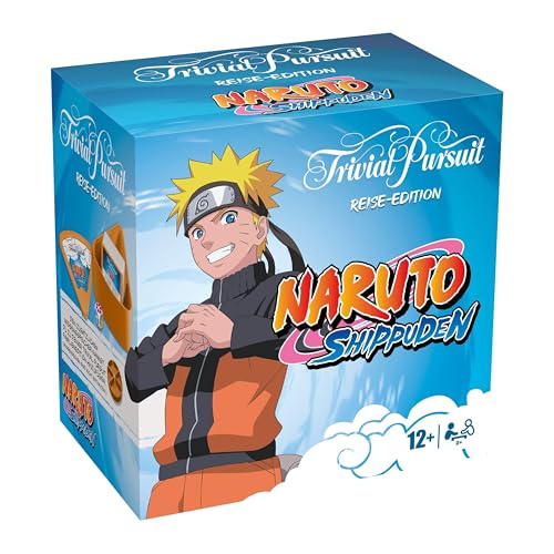 Winning Moves Trivial Pursuit Naruto Quizspiel 600 Fragen