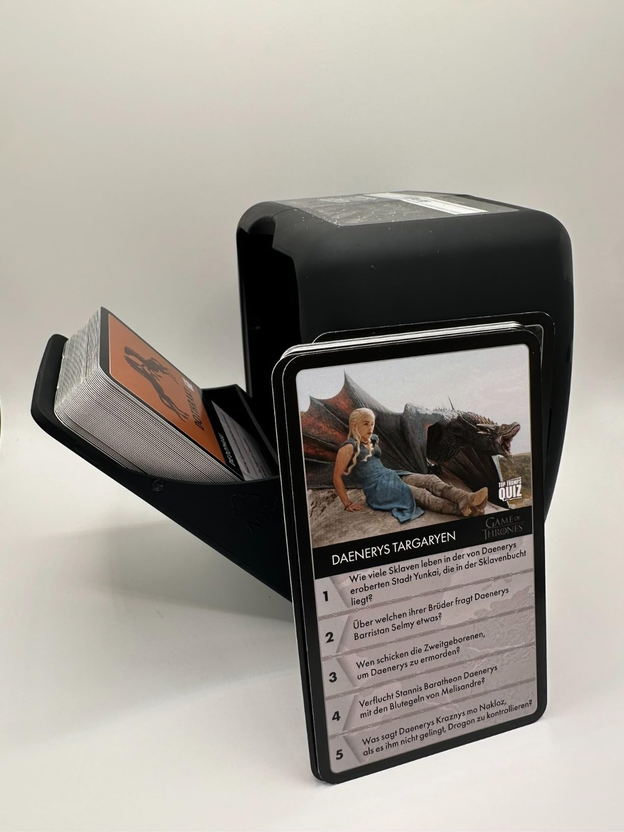 Winning Moves Top Trumps Quiz Game of Thrones Kartenspiel ab 18