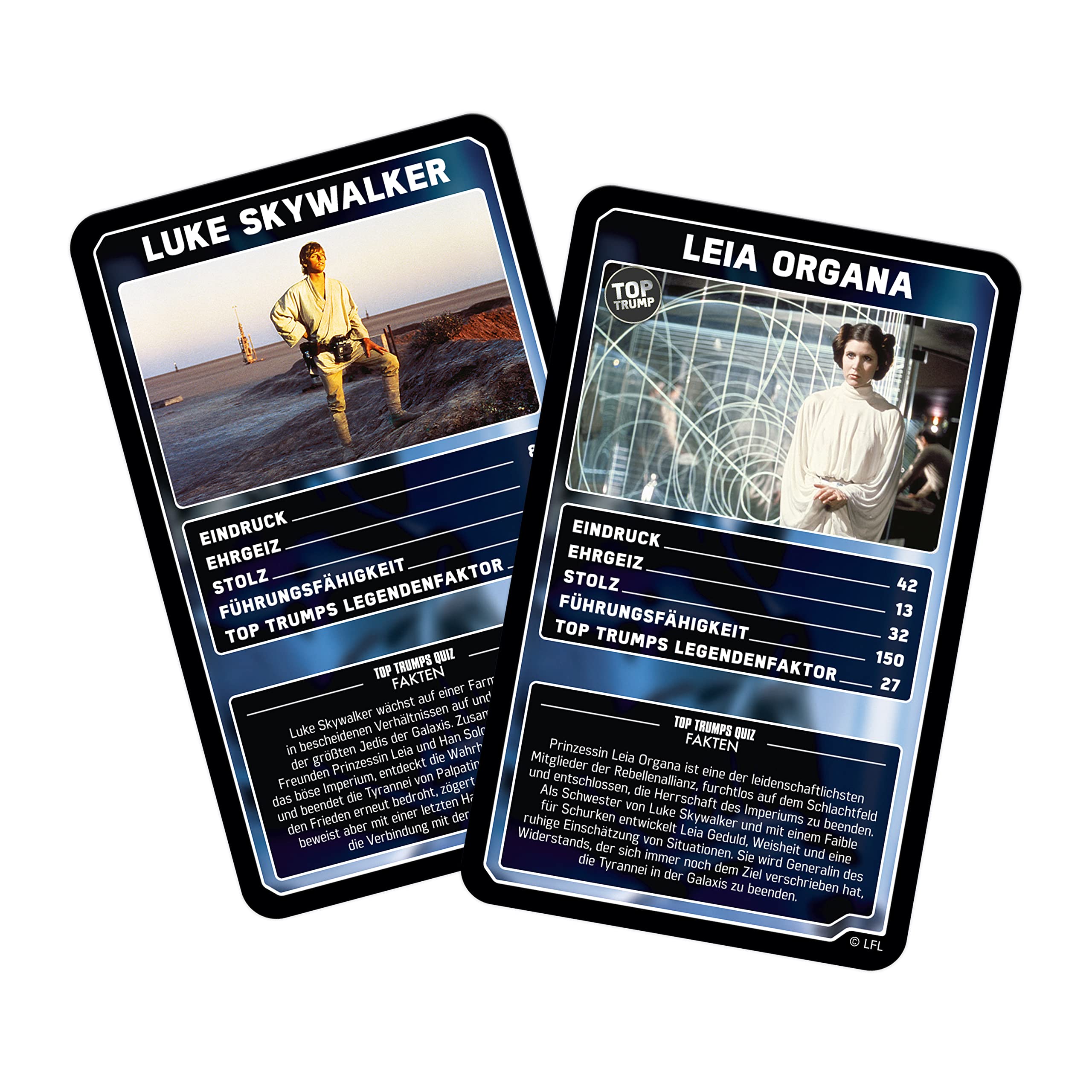 Winning Moves TOP TRUMPS Battle Mat Star Wars Brettspiel Skywalker Saga