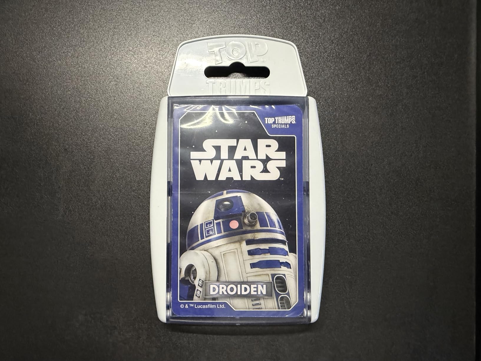 Winning Moves Top Trumps Star Wars Droids Kartenspiel Deutsch