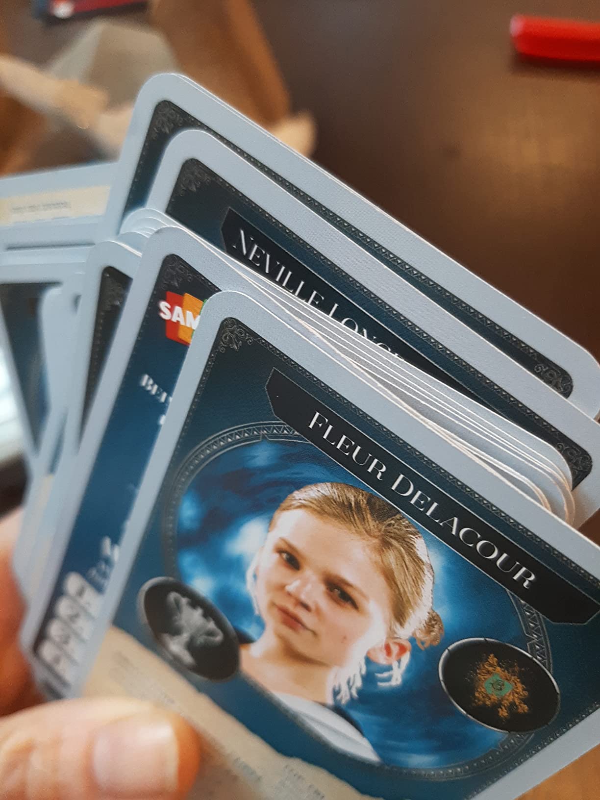Winning Moves Top Trumps Harry Potter Hexen Zauberer Kartenspiel