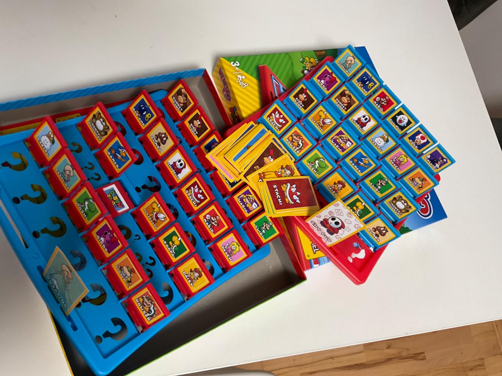 Winning Moves Wer ist es? Super Mario Brettspiel Deutsch ab 3 Jahren