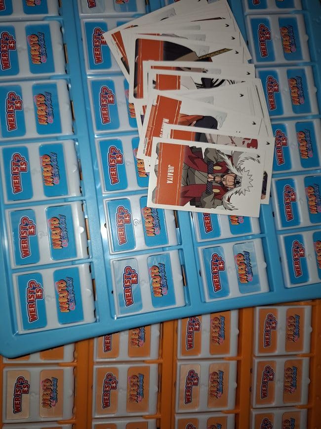 Winning Moves Wer ist es? Naruto Brettspiel Deutsch 2 Spieler