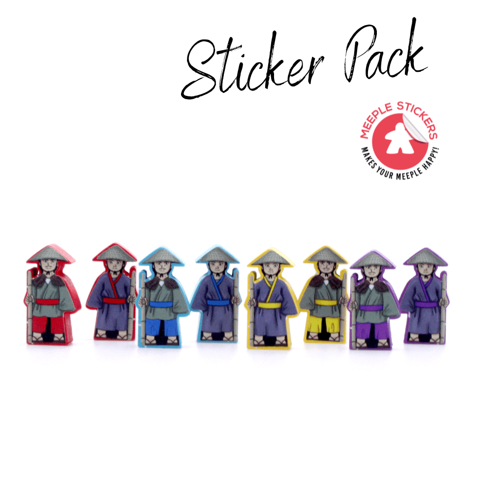 Meeple Sticker IKI Akebono Sticker Set Grand Master Sailor