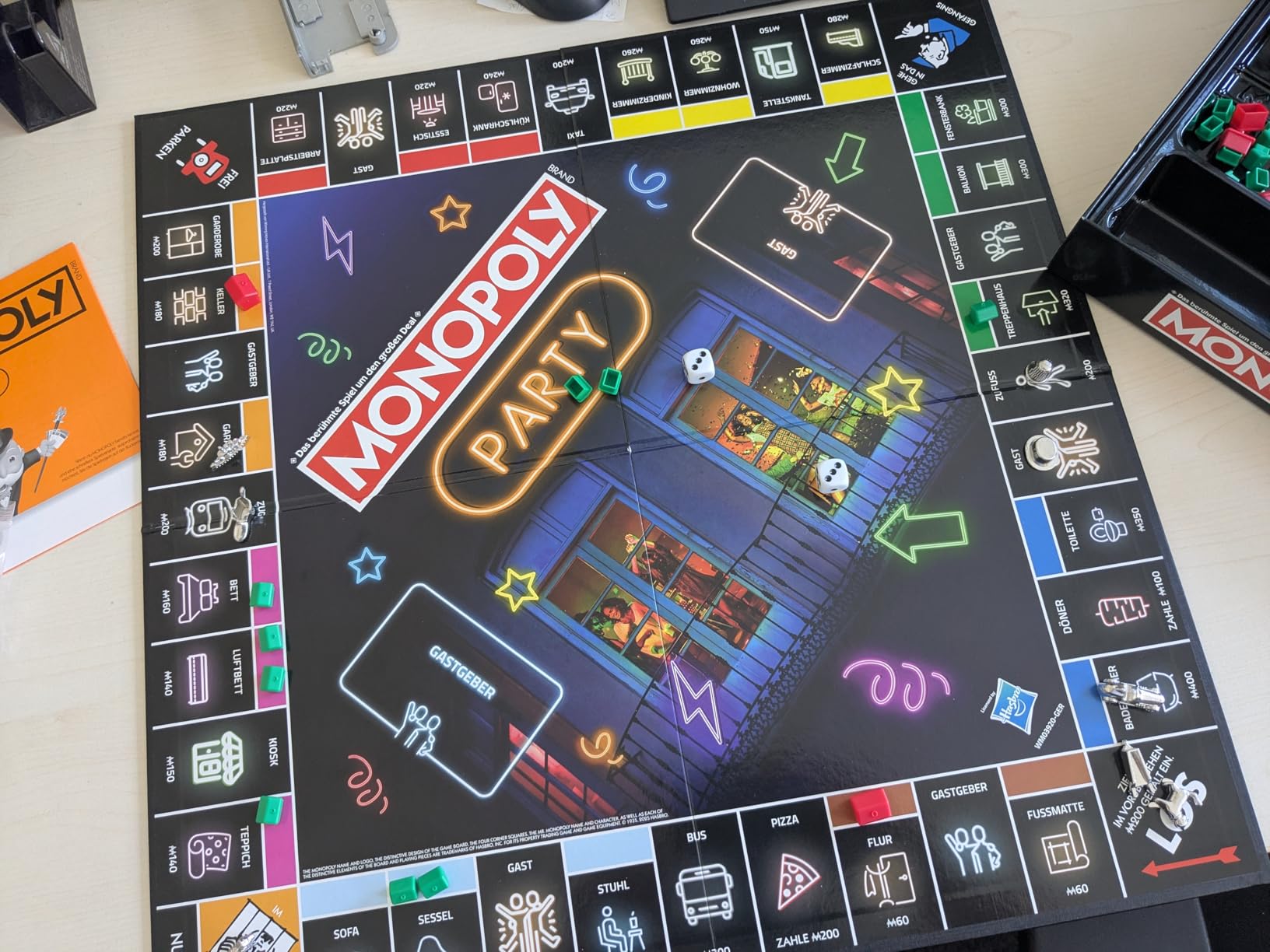 Winning Moves Monopoly Party Edition Brettspiel Deutsch ab 16 Jahren