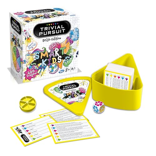 Winning Moves Trivial Pursuit Smart Kids Quizspiel 600 Fragen