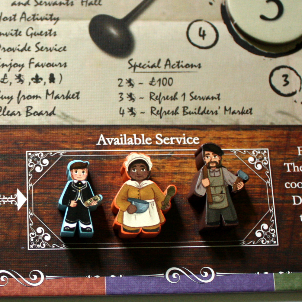 Meeple Sticker Obsession Upstairs Downstairs Sticker Set
