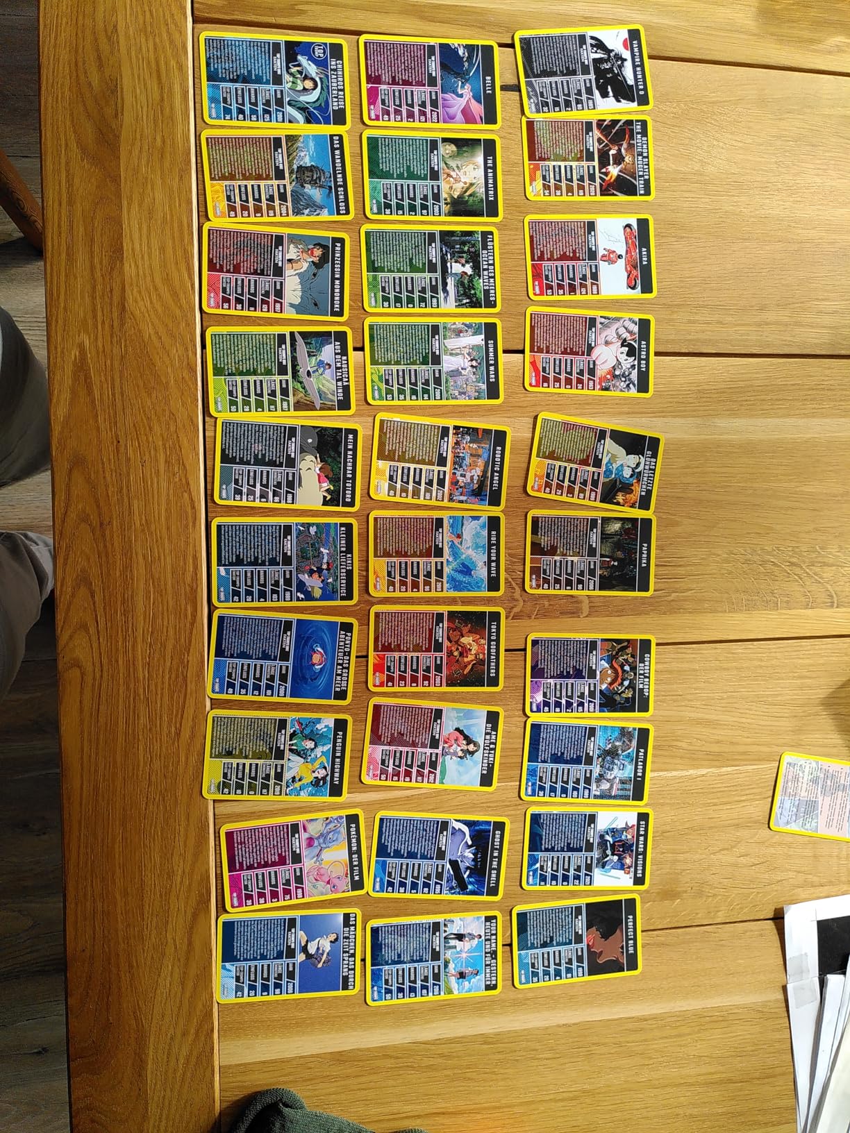 Winning Moves TOP TRUMPS Collectables Anime Kartenspiel ab 6 Jahren