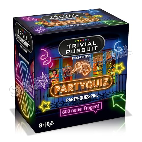 Winning Moves Trivial Pursuit Partyquiz Brettspiel Deutsch ab 16
