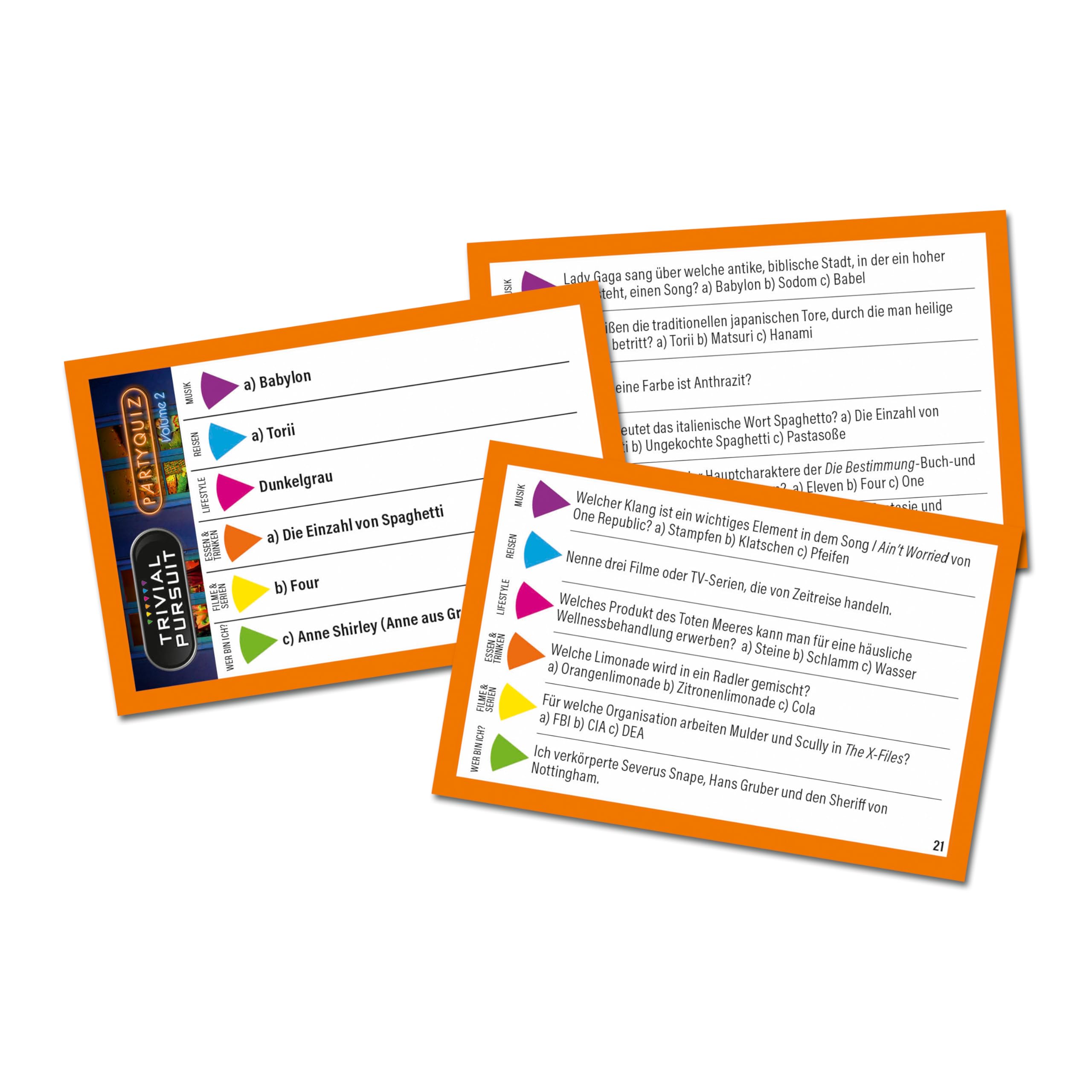 Winning Moves Trivial Pursuit Partyquiz Brettspiel Deutsch ab 16