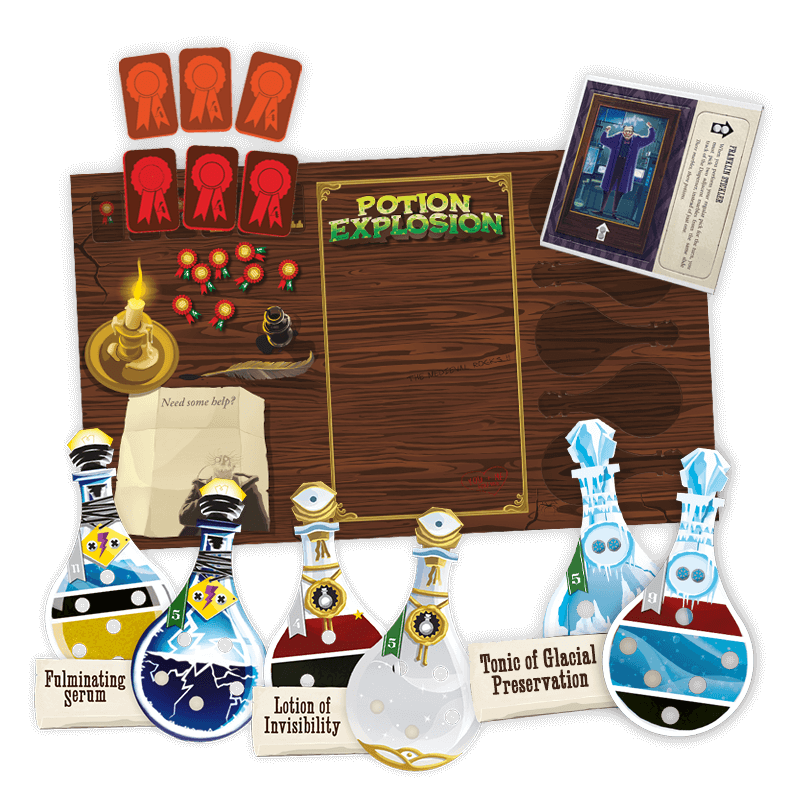 Horrible Potion Explosion Add-on Bundle Erweiterung