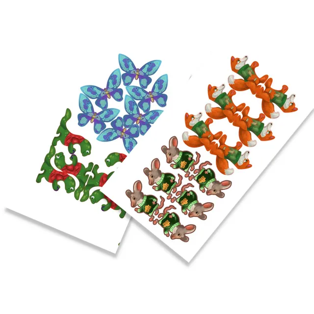 Meeple Stickers My Lil Everdell Sticker Set Aufkleber Kinder
