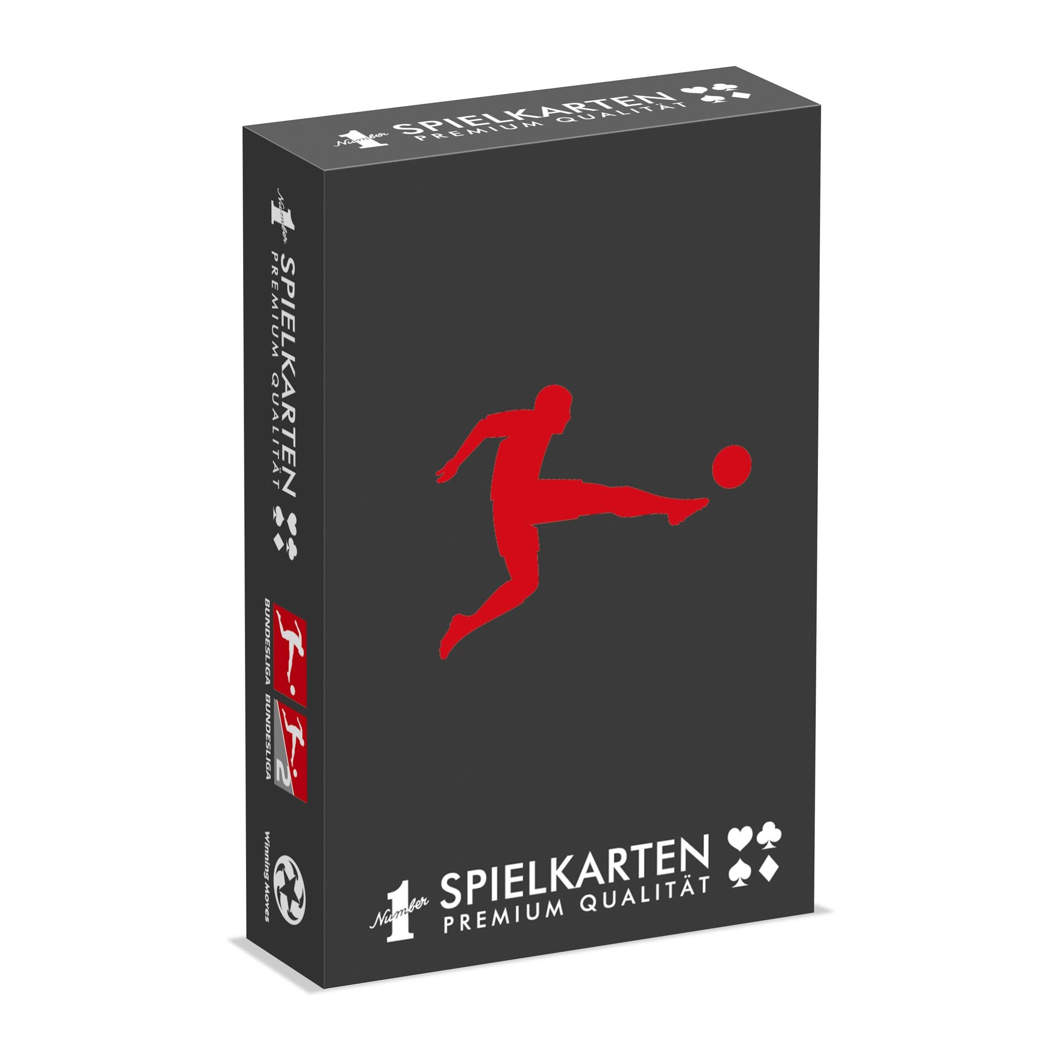 Winning Moves Number 1 Bundesliga Kartenspiel 54 Karten