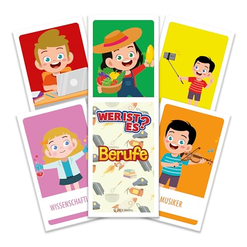Winning Moves Wer ist es? Berufe Brettspiel Deutsch ab 6 Jahren