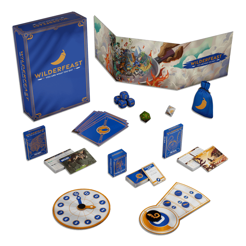 Horrible Wilderfeast Collector's Edition Rollenspiel Box