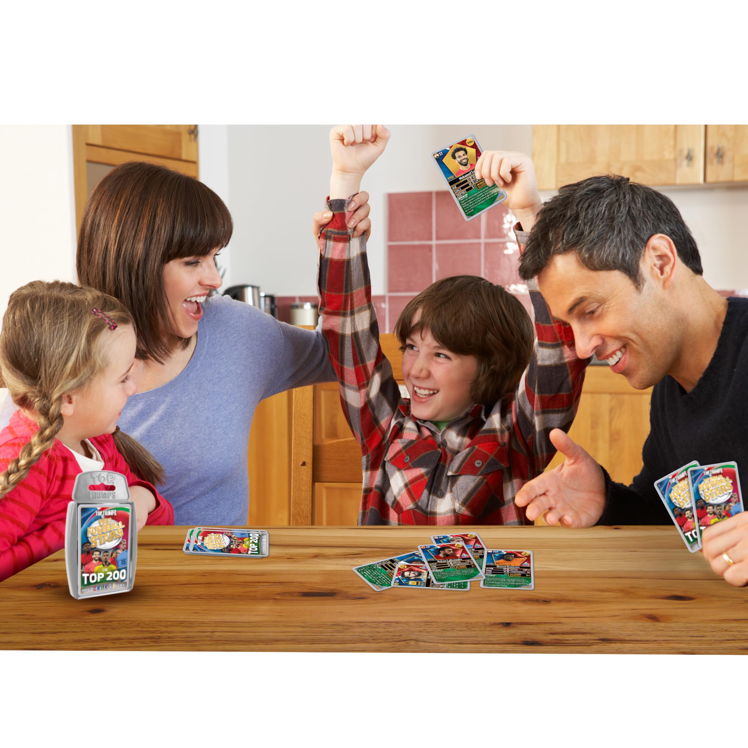 Winning Moves Top Trumps Weltfussballstars Pack 5 Kartenspiel ab 6