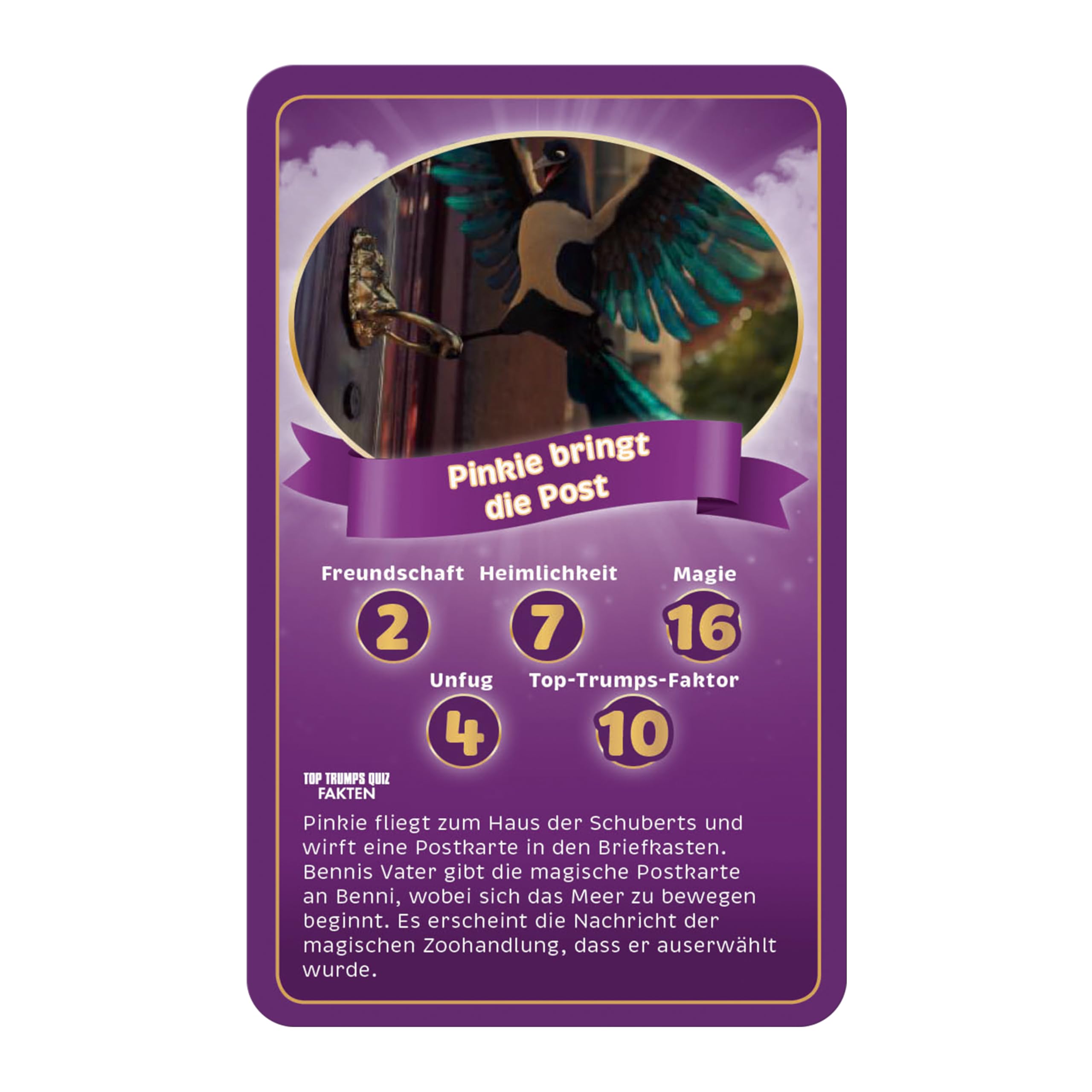 Top Trumps Schule der magischen Tiere Kartenspiel 30 Karten
