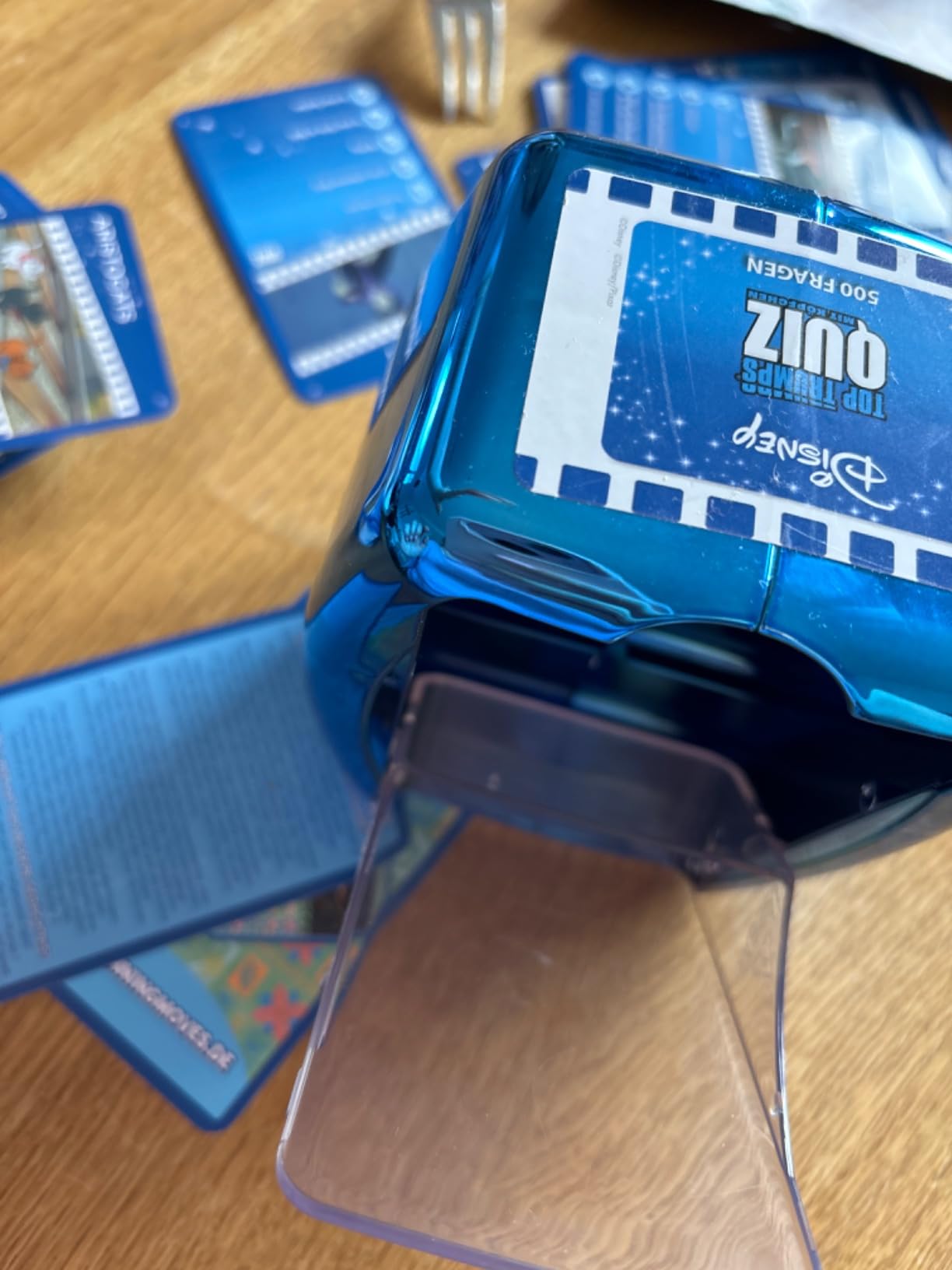 Winning Moves Top Trumps Quiz Disney Kartenspiel Deutsch ab 6
