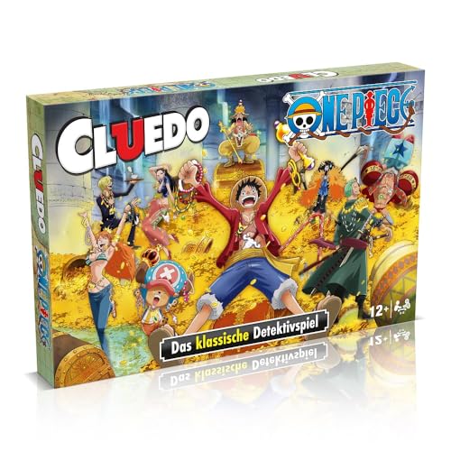 Winning Moves Cluedo One Piece Edition Detektiv Brettspiel Deutsch
