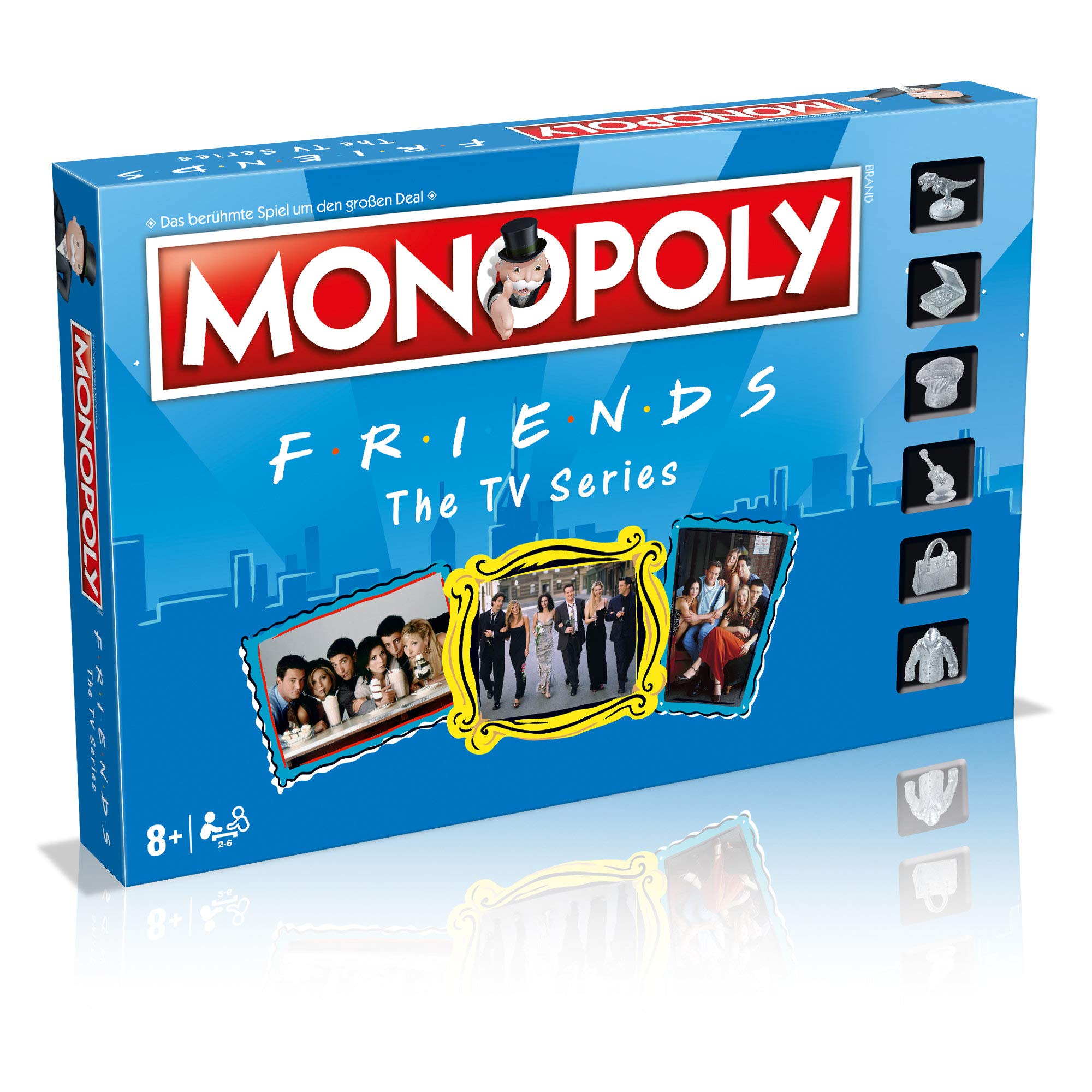 Winning Moves Monopoly Rick and Morty Brettspiel 2-6 Spieler