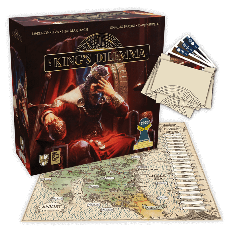 Horrible The King’s Dilemma Deluxe Bundle Strategiespiel