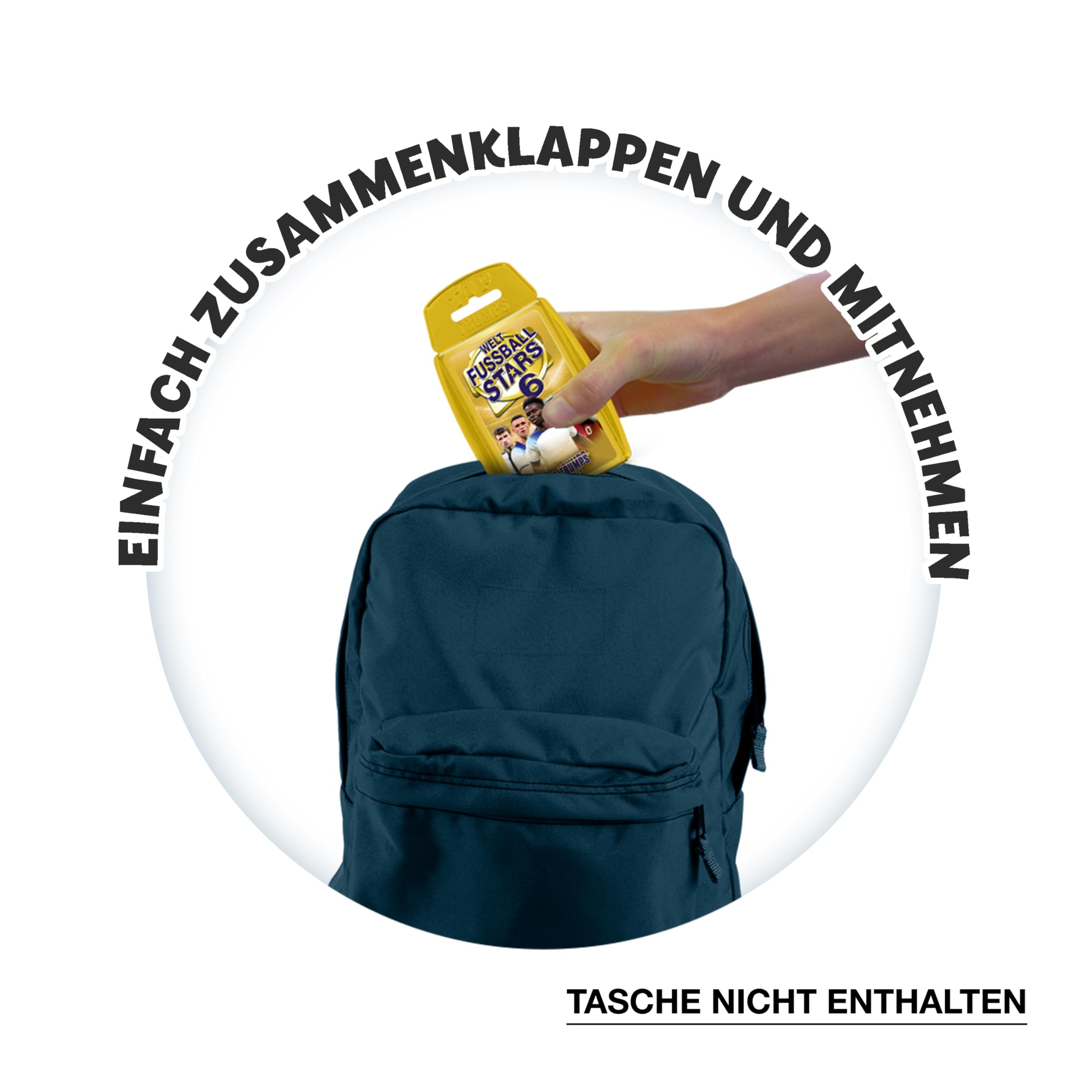 Top Trumps Wetfussballstars 6 Kartenspiel 30 Karten