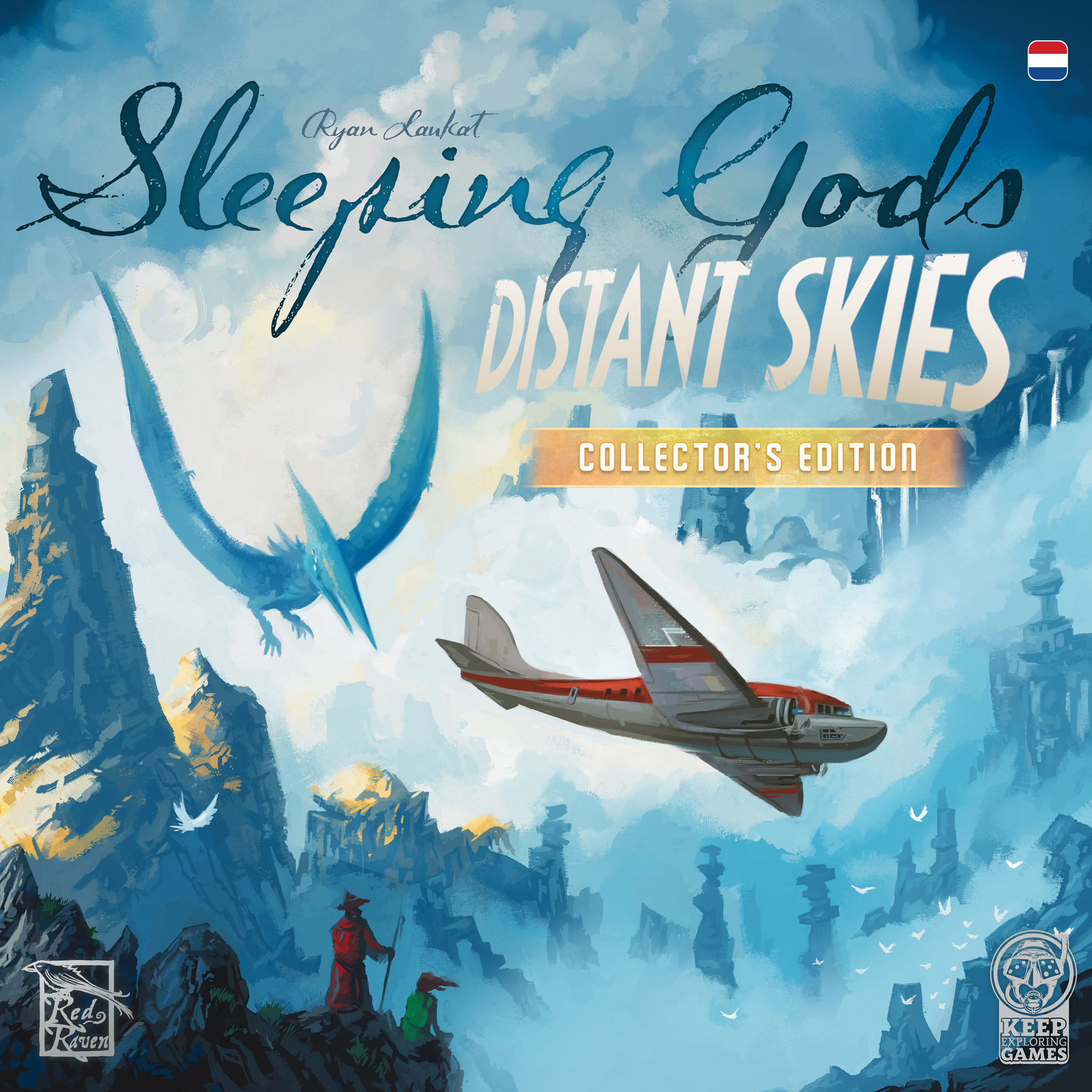 Keep Exploring Games Sleeping Gods Distant Skies Collectors Brettspiel