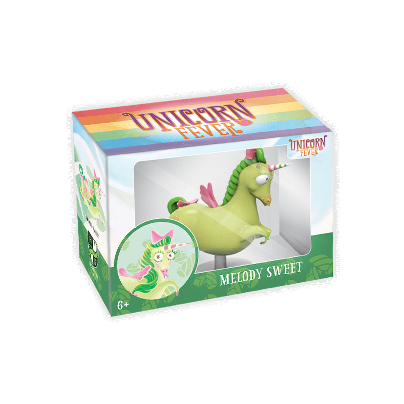 Horrible Unicorn Fever Melody Sweet Sammelfigur 8,5 cm