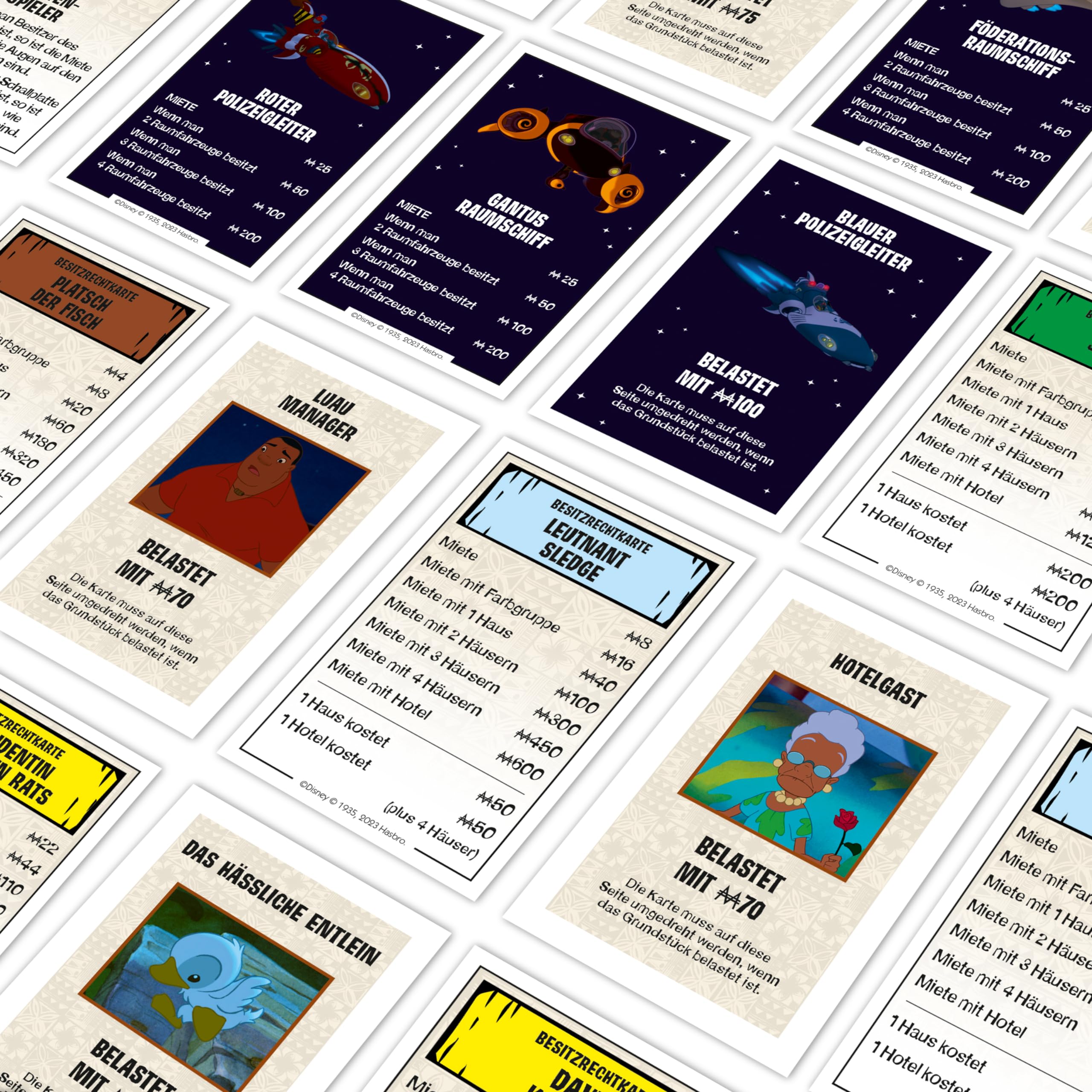 Winning Moves Monopoly Lilo & Stitch Brettspiel Deutsch ab 8 Jahren