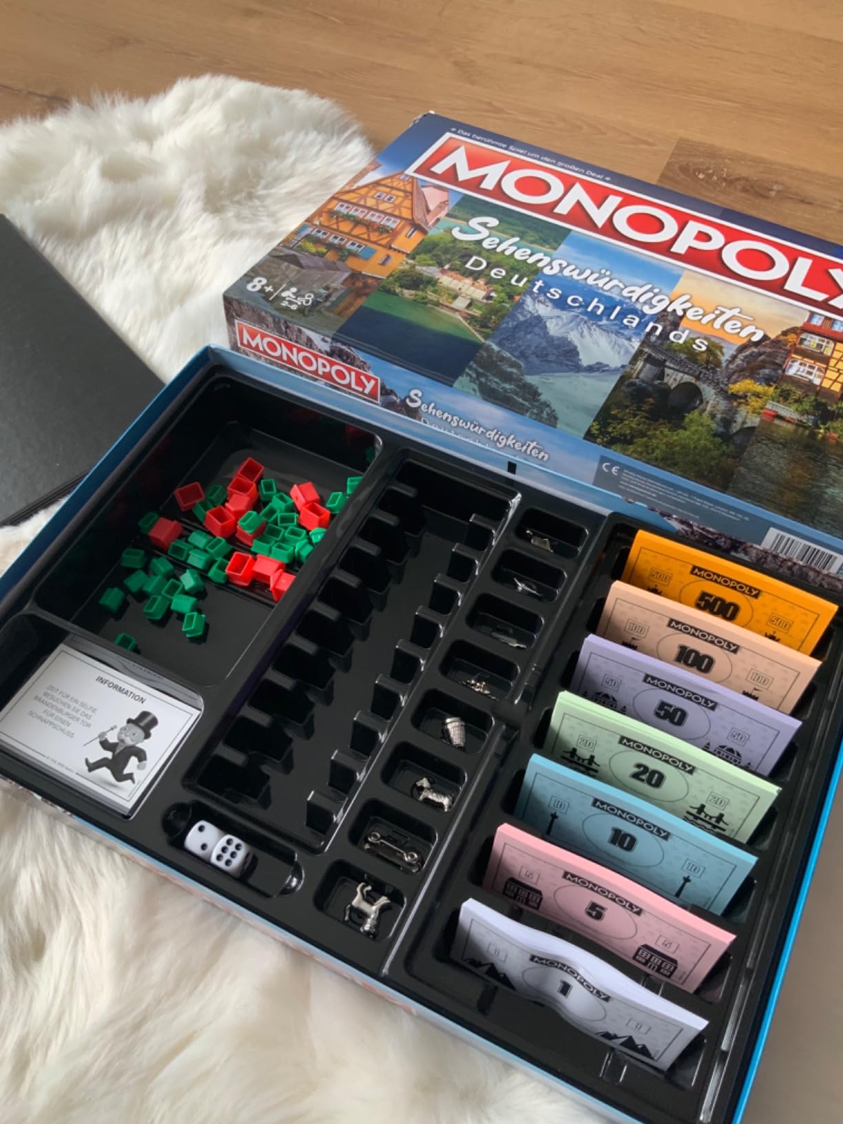 Winning Moves Monopoly Sehenswürdigkeiten Brettspiel Deutsch