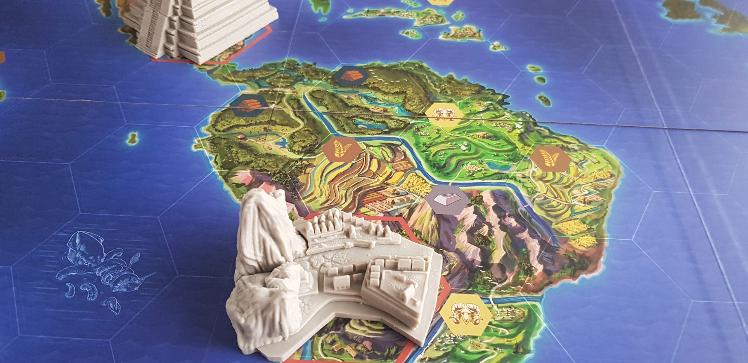 Keep Exploring Games Monuments Englisch Deluxe Brettspiel