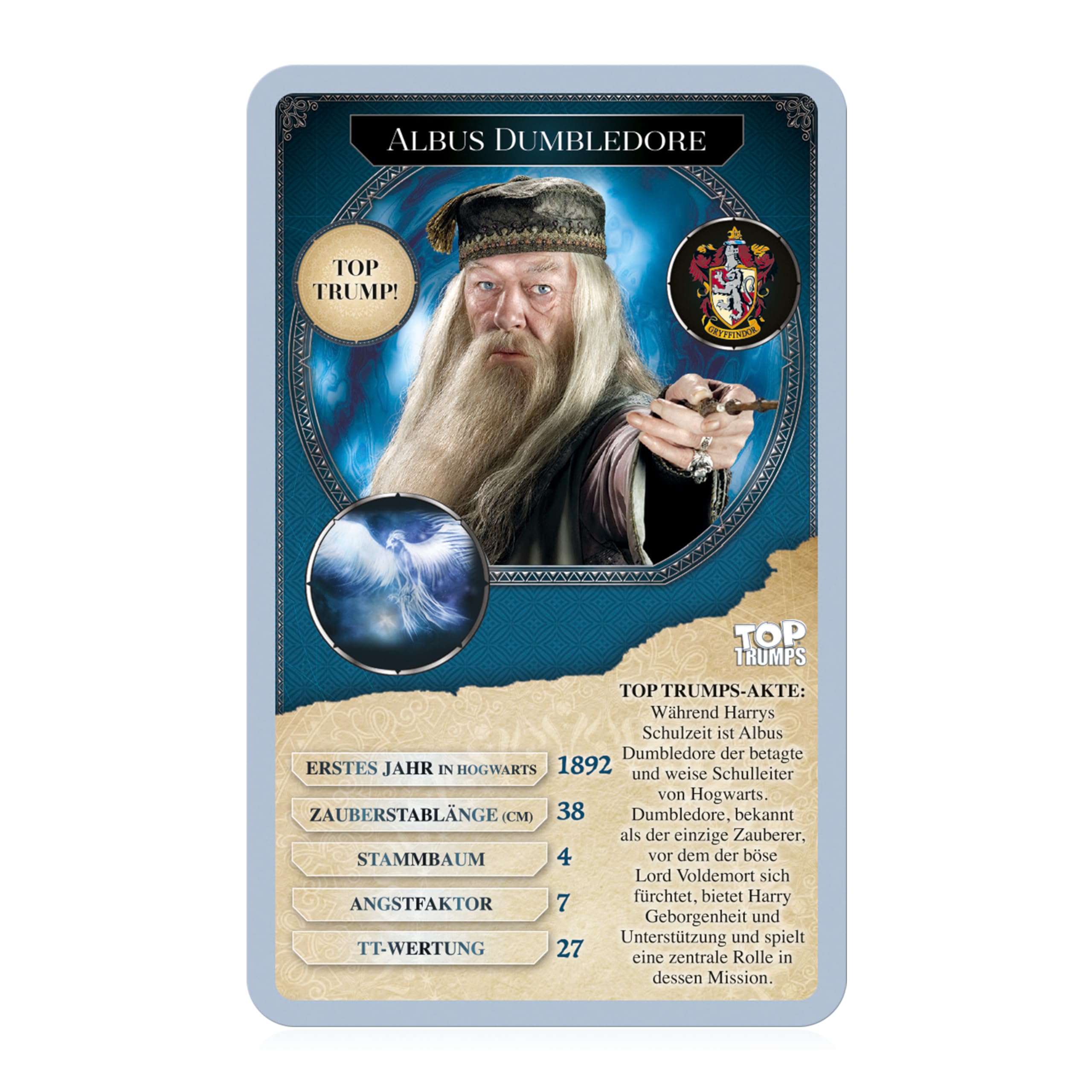 Winning Moves Top Trumps Harry Potter Hexen Zauberer Kartenspiel