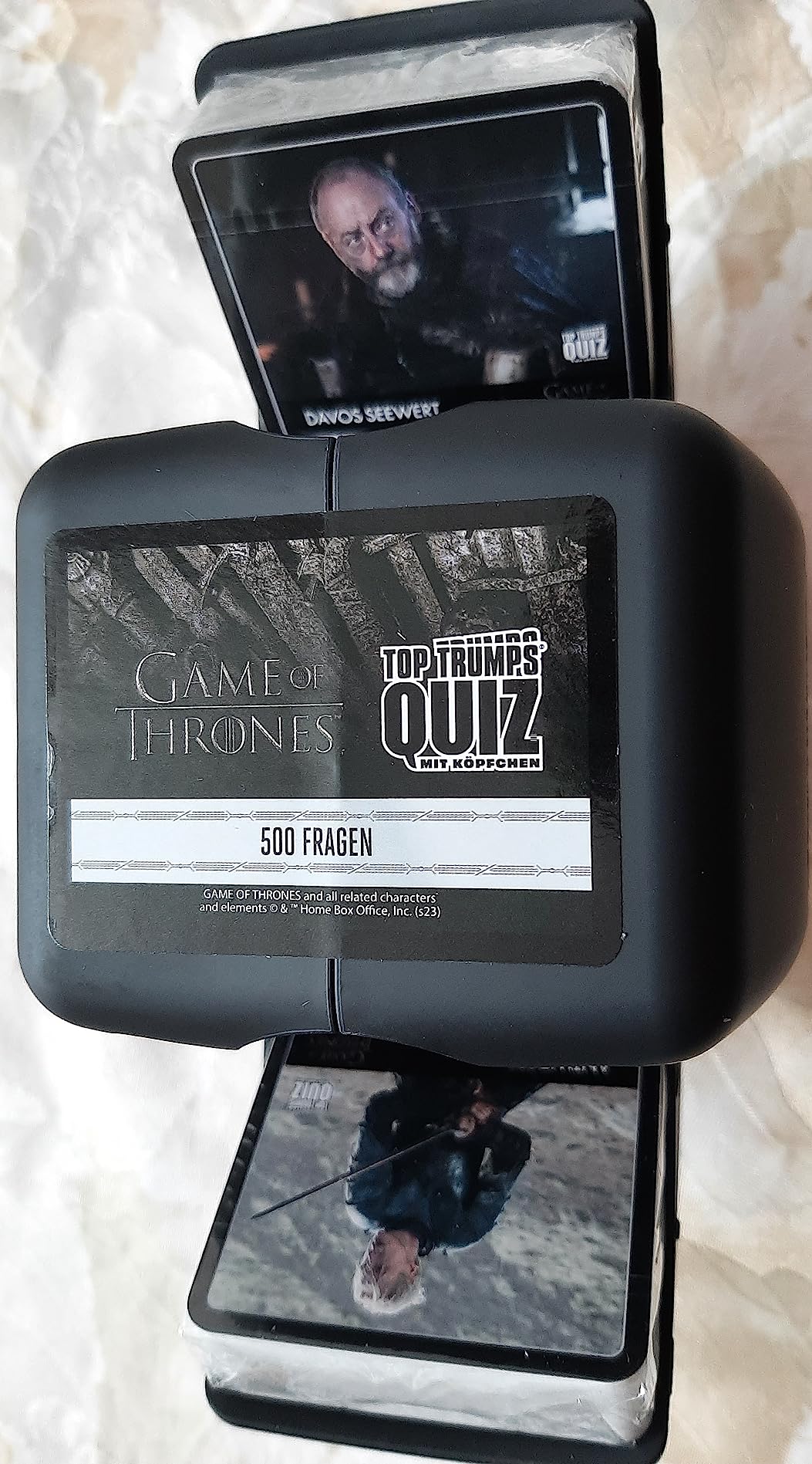 Winning Moves Top Trumps Quiz Game of Thrones Kartenspiel ab 18