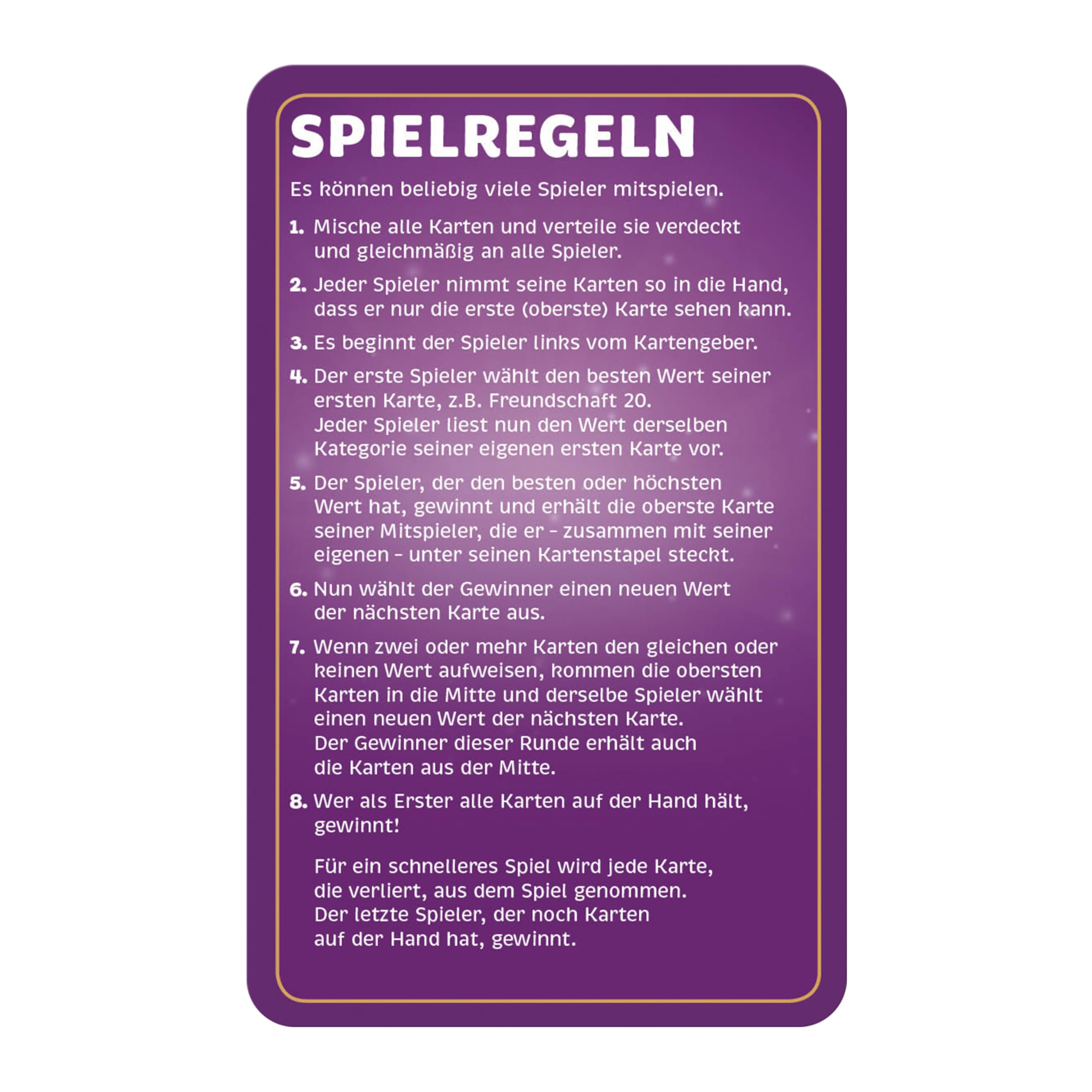 Top Trumps Schule der magischen Tiere Kartenspiel 30 Karten