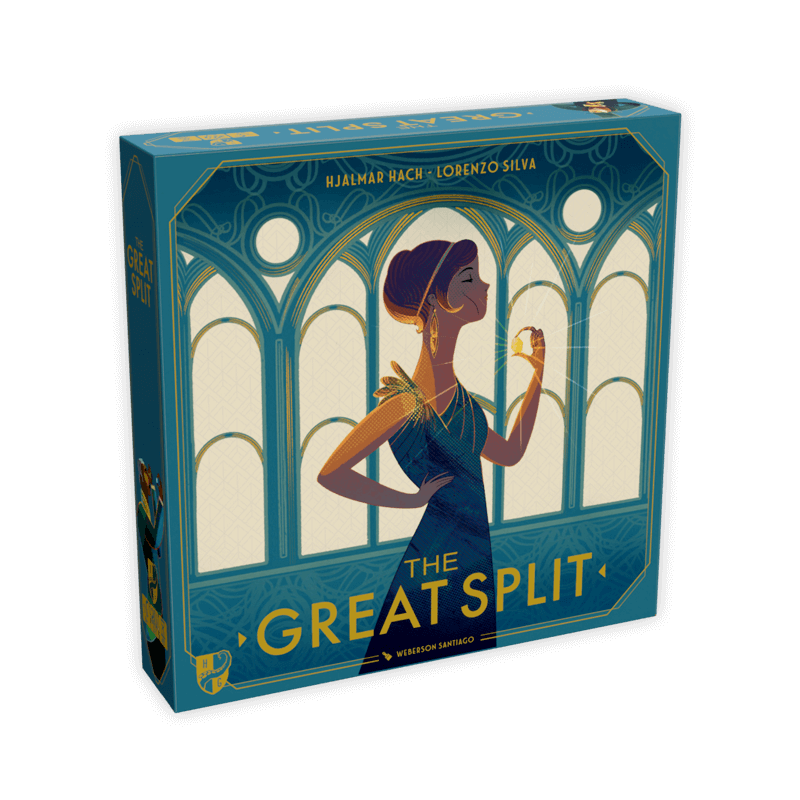 Horrible The Great Split Kartenspiel 2-7 Spieler Drafting