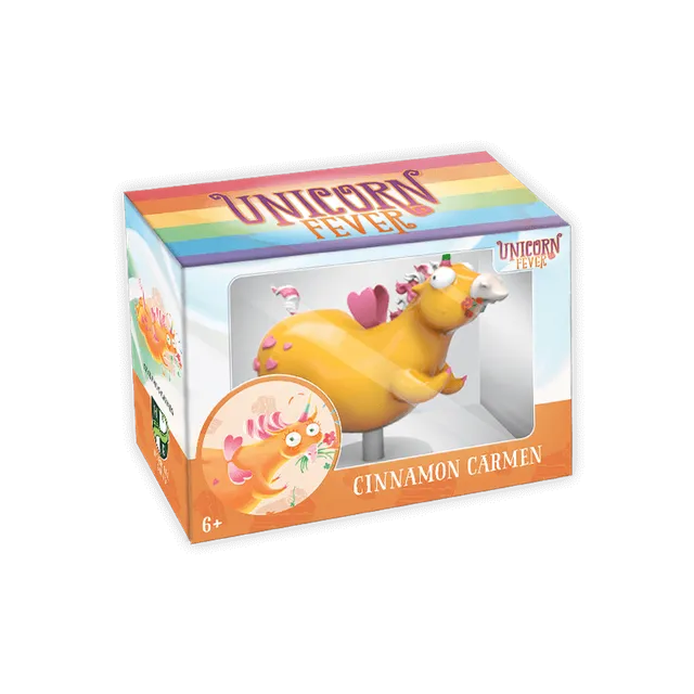 Horrible Unicorn Fever Cinnamon Carmen Figur 8,5 cm