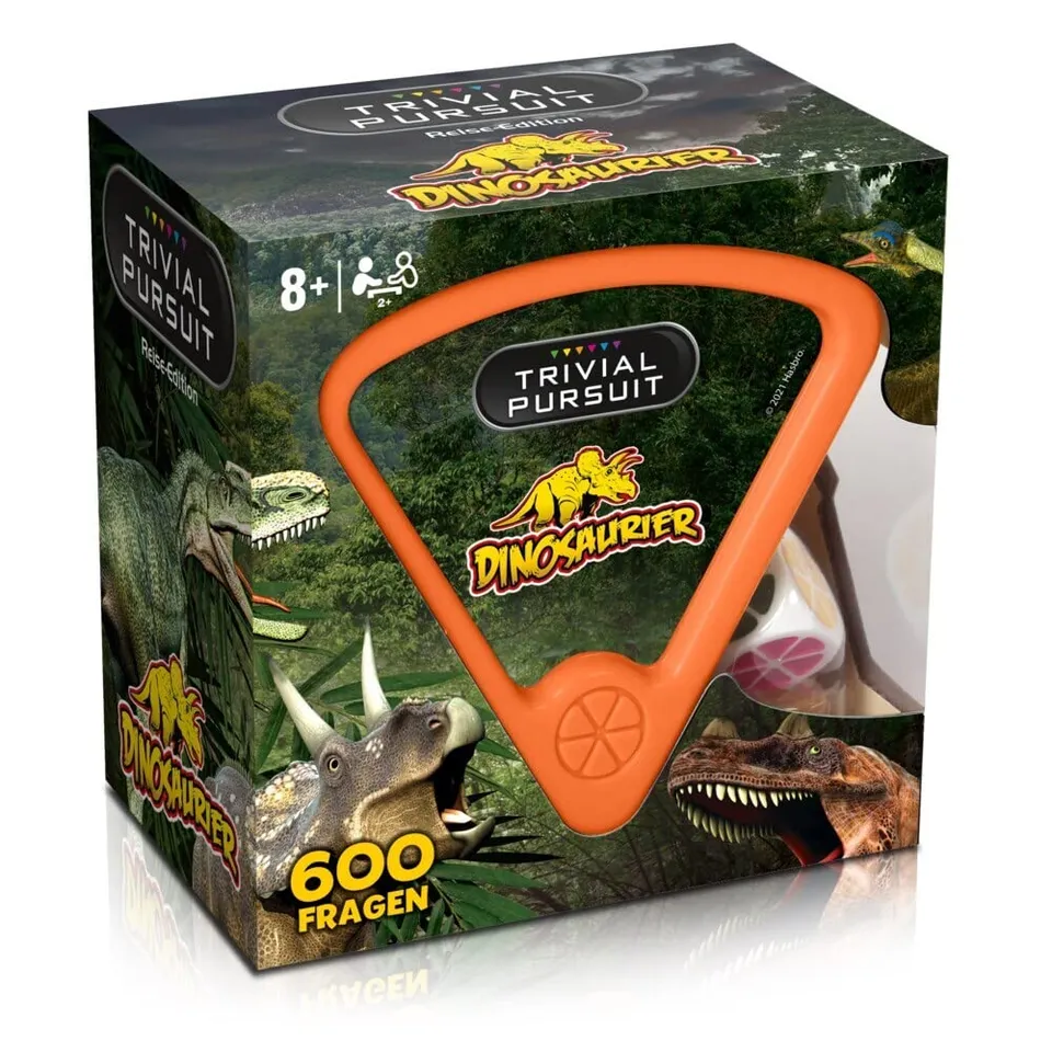 Winning Moves Trivial Pursuit Dinosaurier Quizspiel 600 Fragen