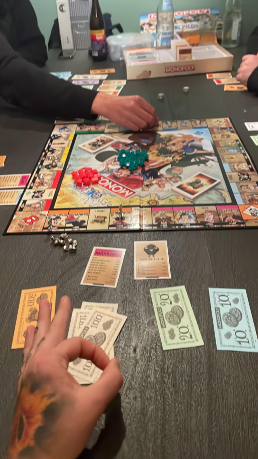 Winning Moves Monopoly One Piece Edition Brettspiel Deutsch ab 12